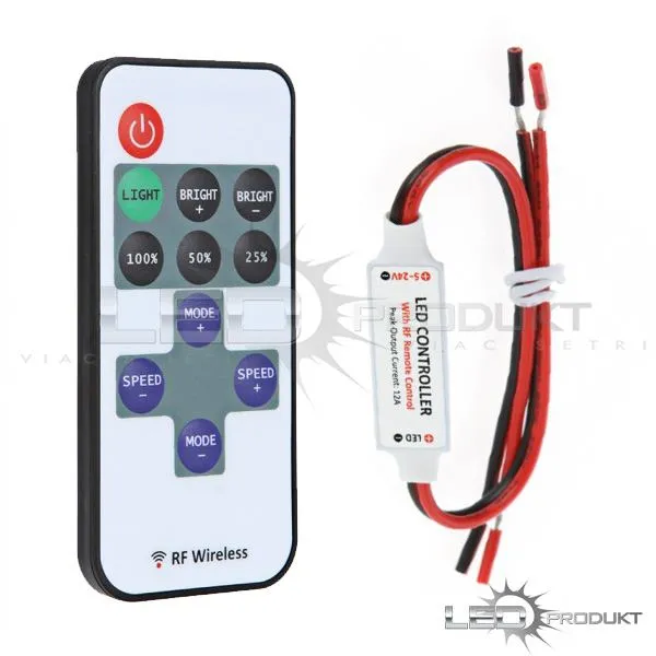 LEDprodukt LED ovládač RF5
