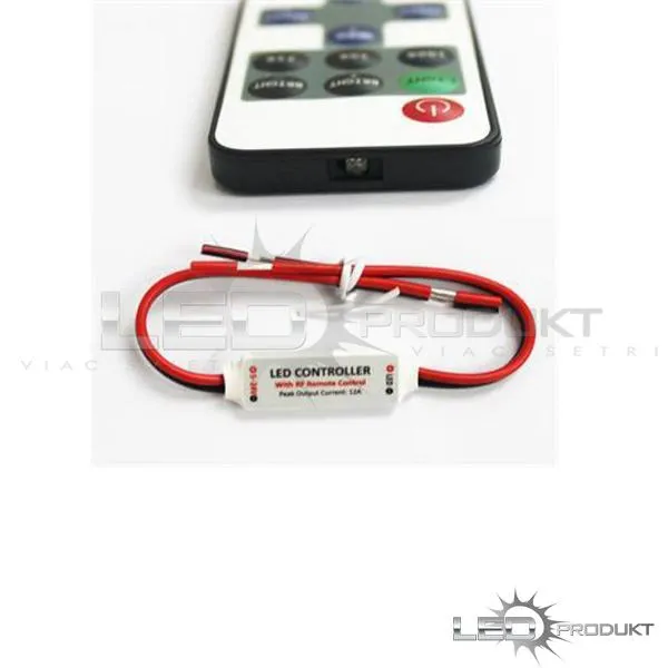 LEDprodukt LED ovládač RF5