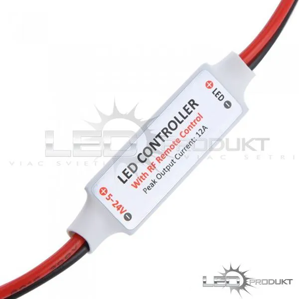 LEDprodukt LED ovládač RF5