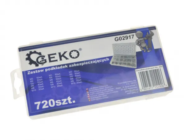 Geko Sada bezpečnostných podložiek 720ks