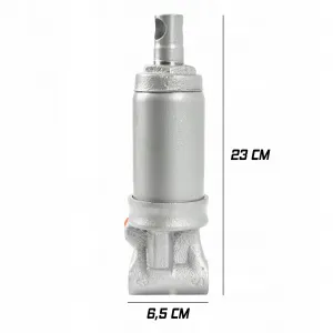 MARPOL Hydraulický piest nízkoprofilový zdvihák 2.5 ton