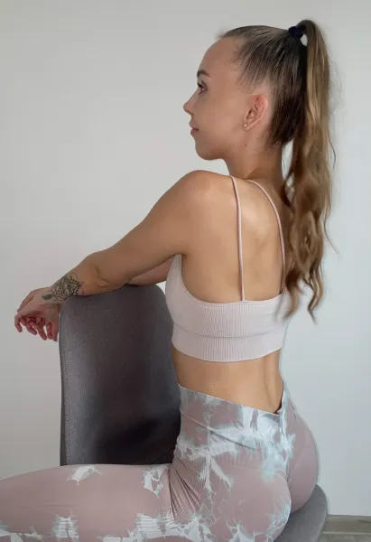 Legínovo Push-up calypso telové legíny Veľkosť: L