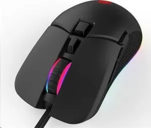 C-TECH herná myš Dawn, pre príležitostné hranie, 6400 DPI, RGB podsvietenie, USB