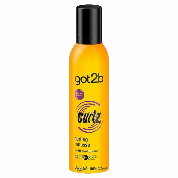 got2b Curls Curling penové tužidlo 250 ml