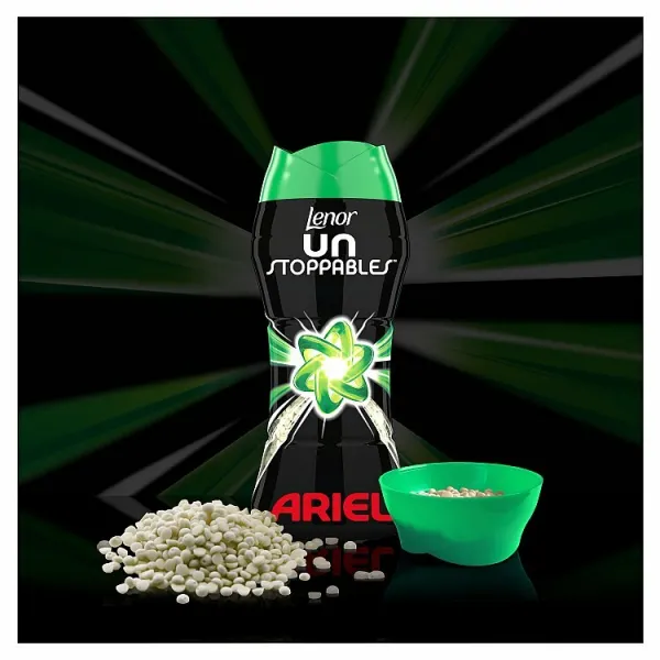 Lenor Unstoppables S Vôňou Ariel Vonné Perličky Do Prania Pre Intenzívnu Vôňu Bielizne, 210g