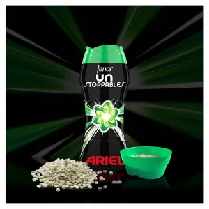 Lenor Unstoppables S Vôňou Ariel Vonné Perličky Do Prania Pre Intenzívnu Vôňu Bielizne, 210g