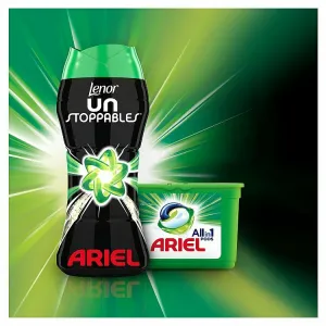 Lenor Unstoppables S Vôňou Ariel Vonné Perličky Do Prania Pre Intenzívnu Vôňu Bielizne, 210g