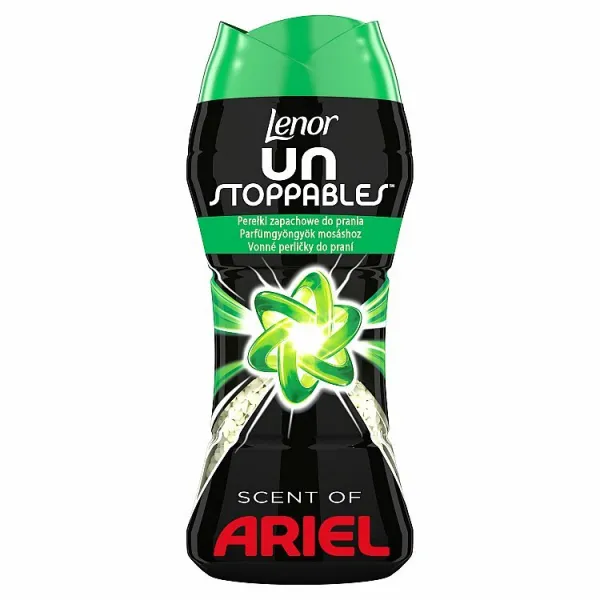Lenor Unstoppables S Vôňou Ariel Vonné Perličky Do Prania Pre Intenzívnu Vôňu Bielizne, 210g