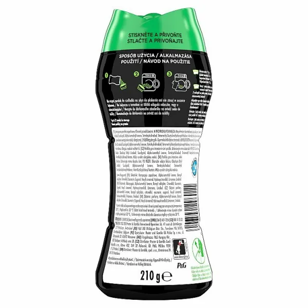 Lenor Unstoppables S Vôňou Ariel Vonné Perličky Do Prania Pre Intenzívnu Vôňu Bielizne, 210g