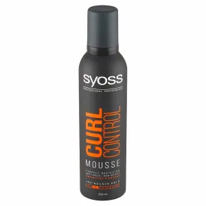 Syoss Curl Control penové tužidlo pre prirodzenú fixáciu 250 ml