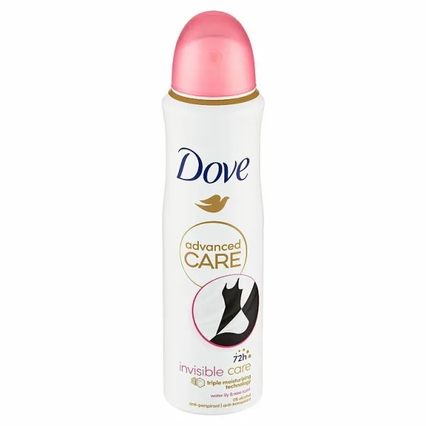 Dove Advanced Care Invisible Care antiperspirant sprej 150 ml