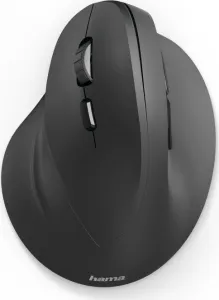Vertikálna ergonomická bezdrôtová myš Hama EMW-500L, ľavá, čierna
