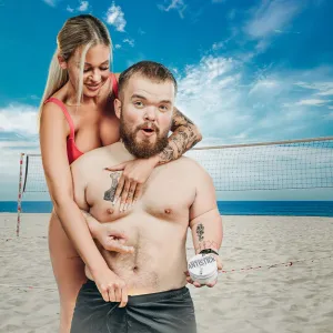 Angry Beards Antistick Snowballs - Chladivý lubrikant na gule