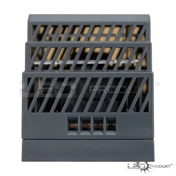 MEAN-WELL LED napájací zdroj HDR 54W, 12V na DIN lištu MW