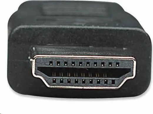Manhattan HDMI kábel na DVI-D, Dual Link, 1 m, čierny