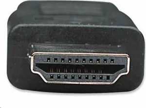 Manhattan HDMI kábel na DVI-D, Dual Link, 1 m, čierny
