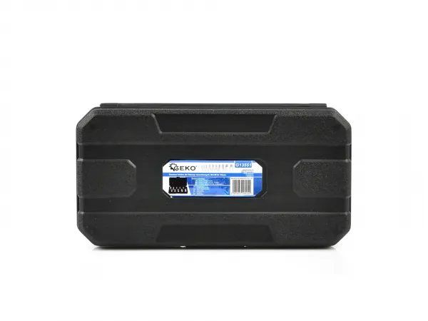 GEKO G13551 – sada Spline hlavíc 1/4", 3/8", 1/2", M4–M18 (10 ks)