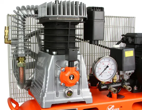 BJC Vzduchový kompresor 200L Z2090 10 Bar /BJC/