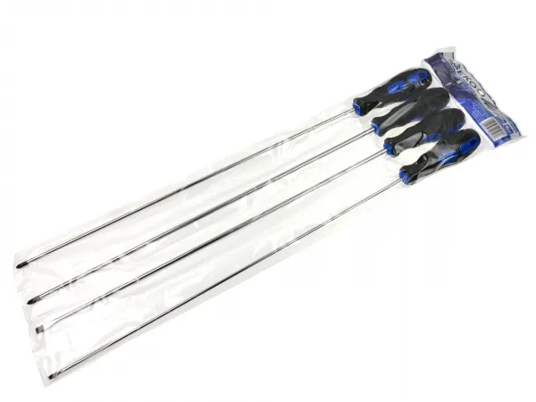Predĺžené skrutkovače 450mm, 4 kusy