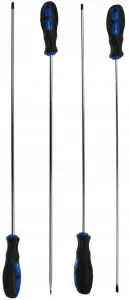Predĺžené skrutkovače 450mm, 4 kusy