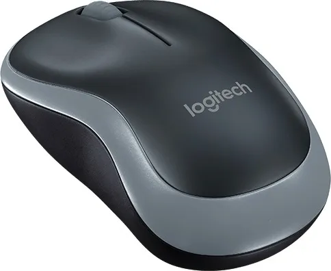 Logitech Wireless Mouse M185, USB Dongle, šedá
