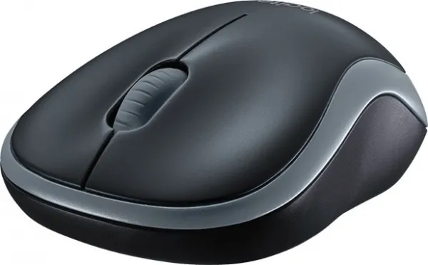Logitech Wireless Mouse M185, USB Dongle, šedá