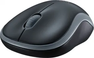 Logitech Wireless Mouse M185, USB Dongle, šedá