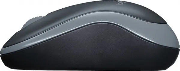 Logitech Wireless Mouse M185, USB Dongle, šedá