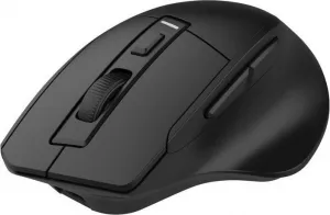 Myš C-TECH Ergo WLM-05, bezdrátová, 1600DPI, 6 tlačítek, USB nano receiver, černá