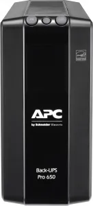 APC Back UPS Pro BR 650VA, 6 výstupov, AVR, LCD rozhranie (390W)