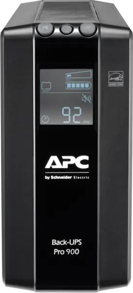 APC Back UPS Pro BR 900VA, 6 výstupov, AVR, LCD rozhranie (540W)