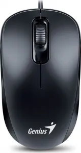 Myš GENIUS DX-110, drôtová, 1000 dpi, PS/2, čierna
