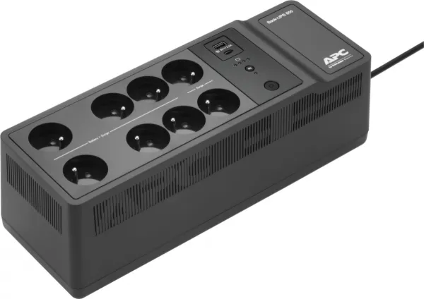 APC Back-UPS 850VA, 230 V, nabíjacie porty USB typu C a A (520 W)