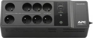 APC Back-UPS 850VA, 230 V, nabíjacie porty USB typu C a A (520 W)