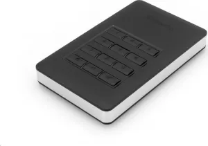 VERBATIM HDD 2.5" 2 TB vrátane.KEYPAD USB3.1 USB 3.0 GDPR