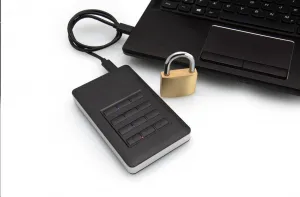 VERBATIM HDD 2.5" 2 TB vrátane.KEYPAD USB3.1 USB 3.0 GDPR