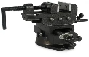Zverák krížový otočný 100 mm