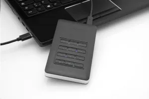 VERBATIM HDD 2.5" 2 TB vrátane.KEYPAD USB3.1 USB 3.0 GDPR