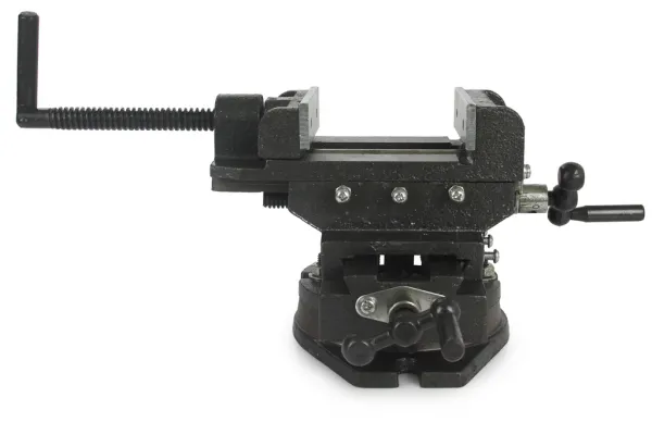 Zverák krížový otočný 100 mm