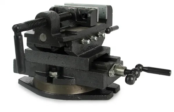 Zverák krížový otočný 100 mm