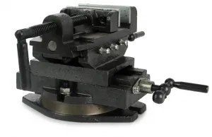 Zverák krížový otočný 100 mm