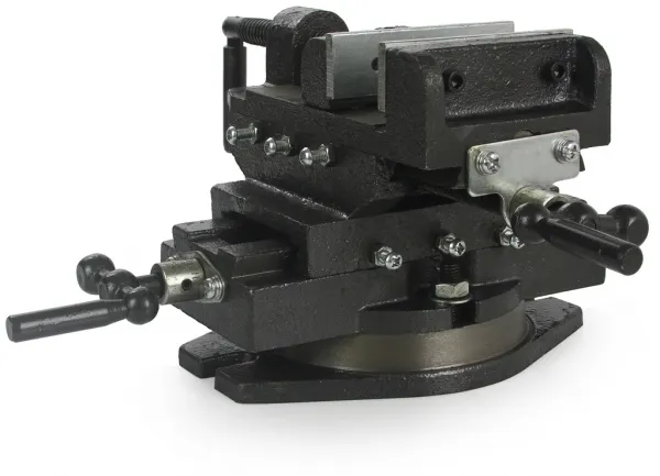 Zverák krížový otočný 100 mm