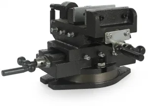 Zverák krížový otočný 100 mm