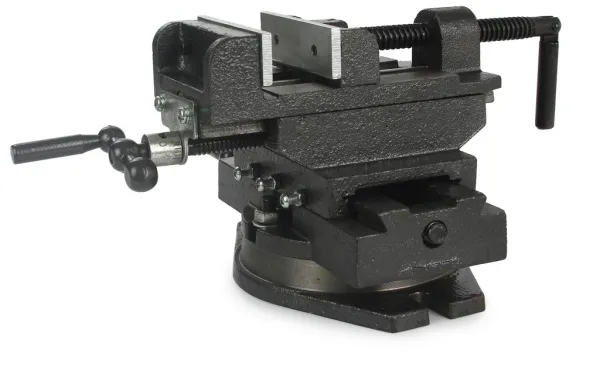 Zverák krížový otočný 100 mm