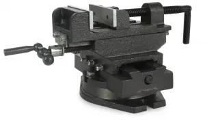 Zverák krížový otočný 100 mm