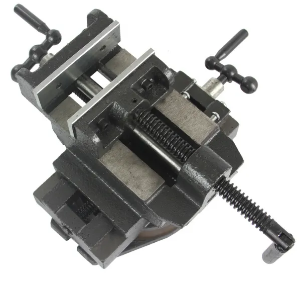 Zverák krížový otočný 100 mm