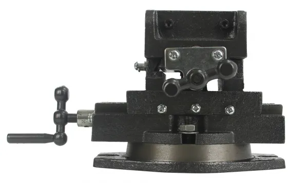 Zverák krížový otočný 100 mm