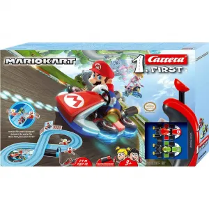 MILLY MALLY Autodráha Carrera FIRST Nintendo Mario Kart™- Mario and Yoshi 2,4 m