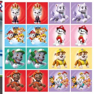 Jiri Models Pexeso Paw Patrol