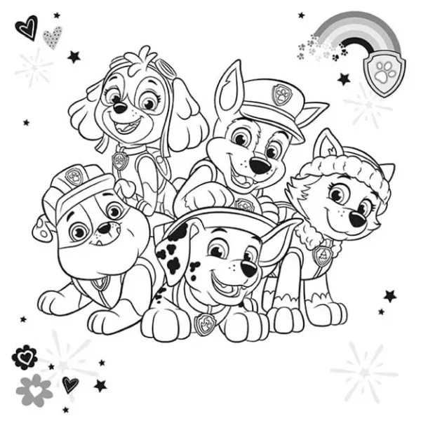 Jiri Models Pexeso Paw Patrol